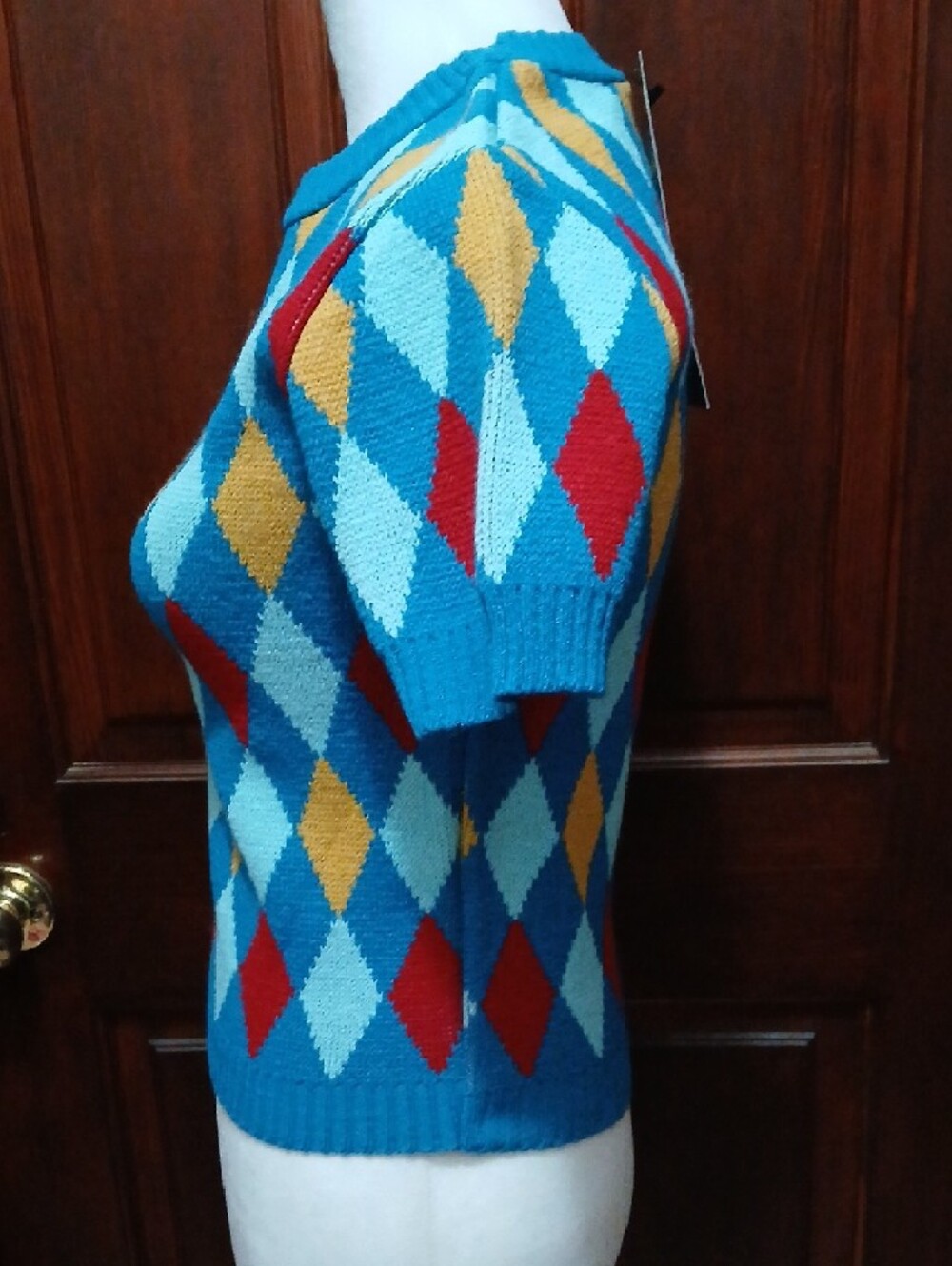 Womens Pinup Sweater - Picture 4 of 5